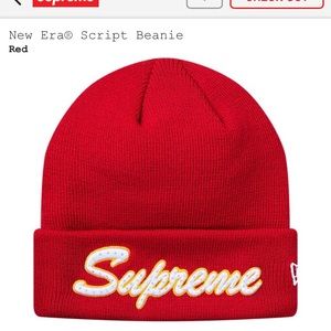 Supreme beanie